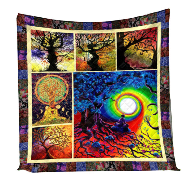 Gearhumans Tree Of Life Quilt