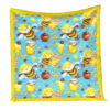 Gearhumans Yellow Bee Quilt