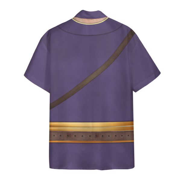 Alternative view of Gearhumans s 3D Nathan Bedford Forrest Custom Short Sleeve Shirt