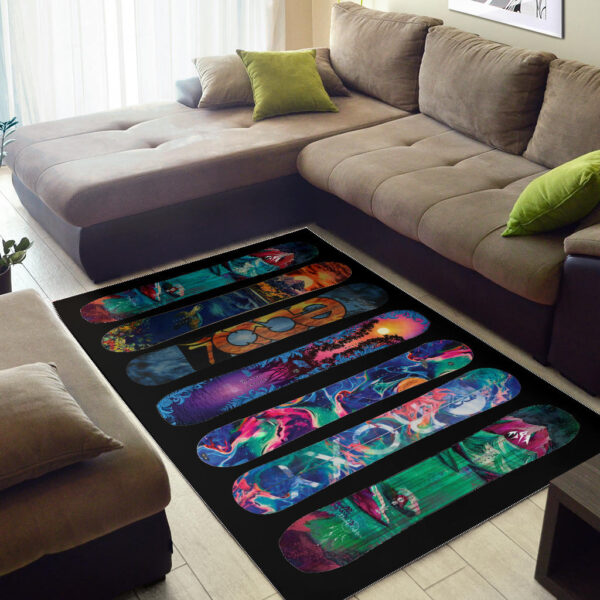 Alternative view of Gearhumans Snowboarding Rug