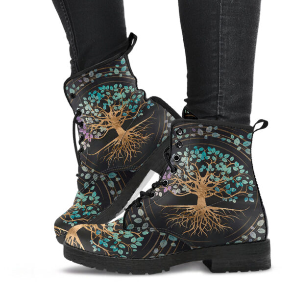 Alternative view of Gearhumans Tree Of Life Leather Boots