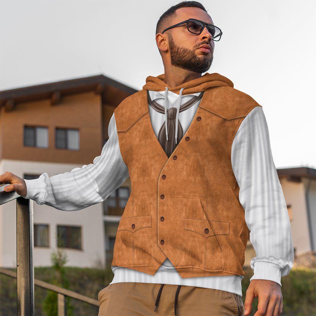 GearHuman 3D Cowboy Gear Cosplay Custom Shirt GR16127 3D Apparel