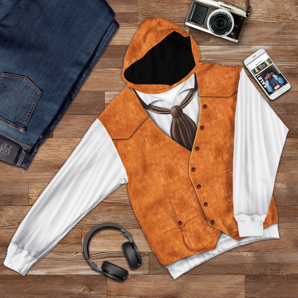 GearHuman 3D Cowboy Gear Cosplay Custom Shirt GR16127 3D Apparel