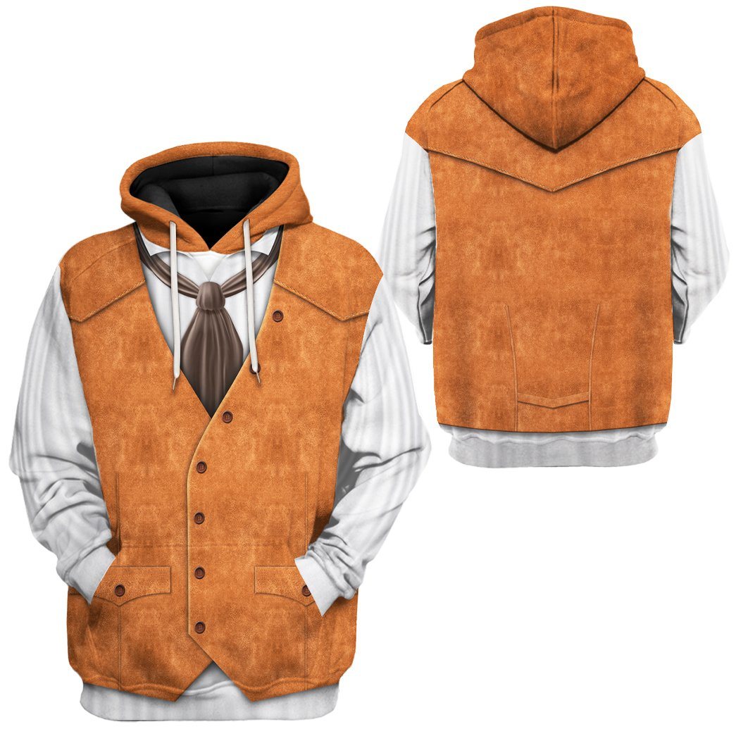 GearHuman 3D Cowboy Gear Cosplay Custom Shirt GR16127 3D Apparel