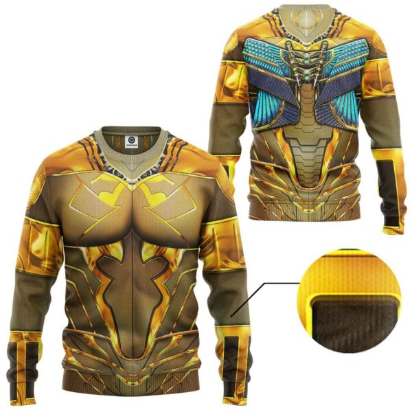 GearHuman 3D Gods Of Egypt Custom Hoodies GR07124 3D Apparel 