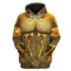 GearHuman 3D Gods Of Egypt Custom Hoodies GR07124 3D Apparel Hoodie S