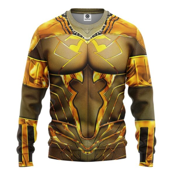 GearHuman 3D Gods Of Egypt Custom Hoodies GR07124 3D Apparel Long Sleeve S 