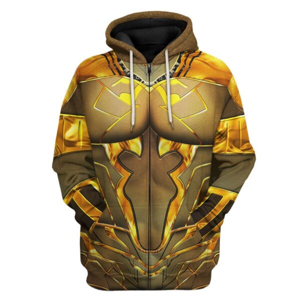 GearHuman 3D Gods Of Egypt Custom Hoodies GR07124 3D Apparel Zip Hoodie S 