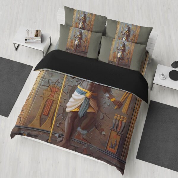 GearHuman 3D Mytholody The Protector Of The Gate Custom Beddingset GR06013 Bedding Set 