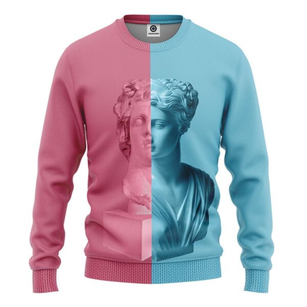 GearHuman 3D Roma Capitale All Over Custom Hoodies GR071222 3D Apparel Long Sleeve S 