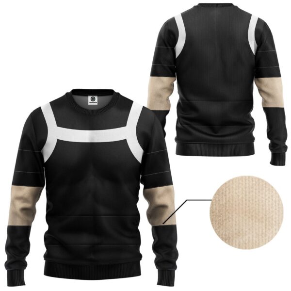 GearHuman 3D The Eternals Gilgamesh Cosplay Custom Tshirt Hoodie Apparel GR14014 3D Apparel 