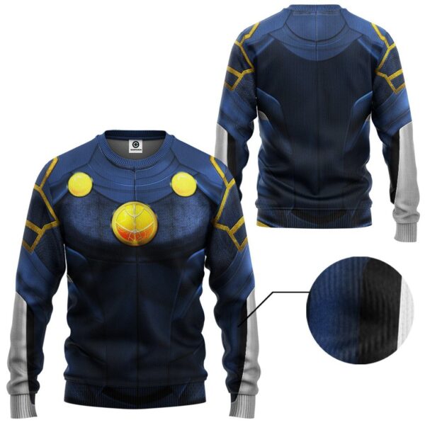 GearHuman 3D The Eternals Ikaris Cosplay Custom Tshirt Hoodie Apparel GR14011 3D Apparel