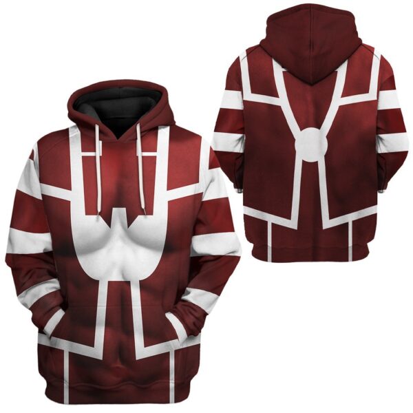 GearHuman 3D The Eternals Makkari Cosplay Custom Tshirt Hoodie Apparel GR14016 3D Apparel 