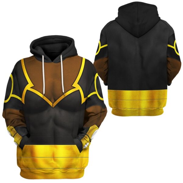 GearHuman 3D The Eternals Phastos Cosplay Custom Tshirt Hoodie Apparel GR14017 3D Apparel Hoodie S