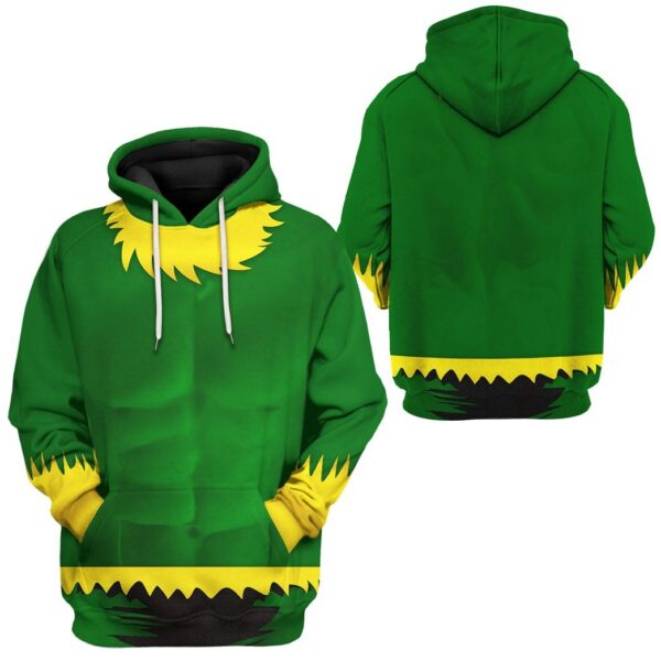 GearHuman 3D The Eternals Sprite Cosplay Custom Tshirt Hoodie Apparel GR14018 3D Apparel 