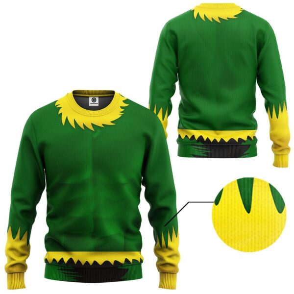 GearHuman 3D The Eternals Sprite Cosplay Custom Tshirt Hoodie Apparel GR14018 3D Apparel 