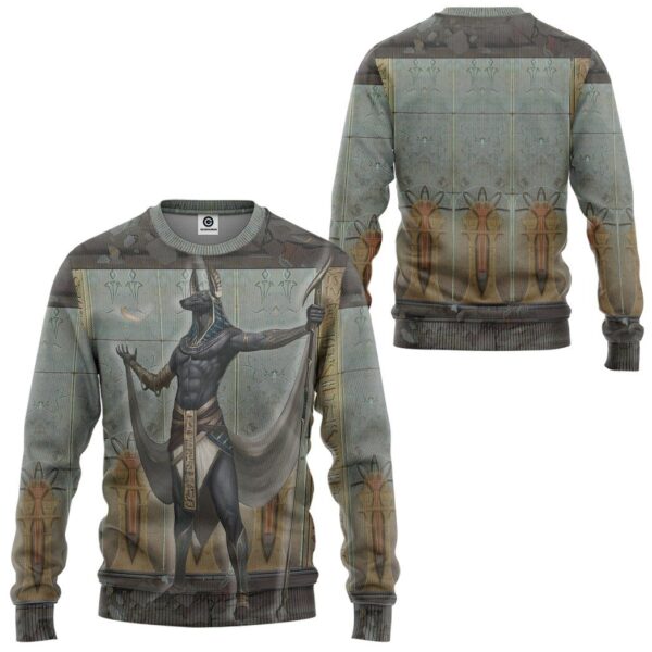 GearHuman 3D The Protector Of The Gate Custom Shirt GR06012 3D Apparel 