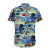 Gearhumans 3D Campervan Hawaii Shirt hawaii Short Sleeve Shirt S