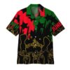 Gearhumans GEARHUMAN 3D Juneteenth Hawaii Shirt ZZ2704213 Hawai Shirt Short Sleeve Shirt S 