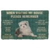 Gearhumans GEARHUMAN 3D PLEASE REMEMBER FERRETS DOORMAT GO27042118 Doormat Doormat S(15,8inchx23,6inch) 