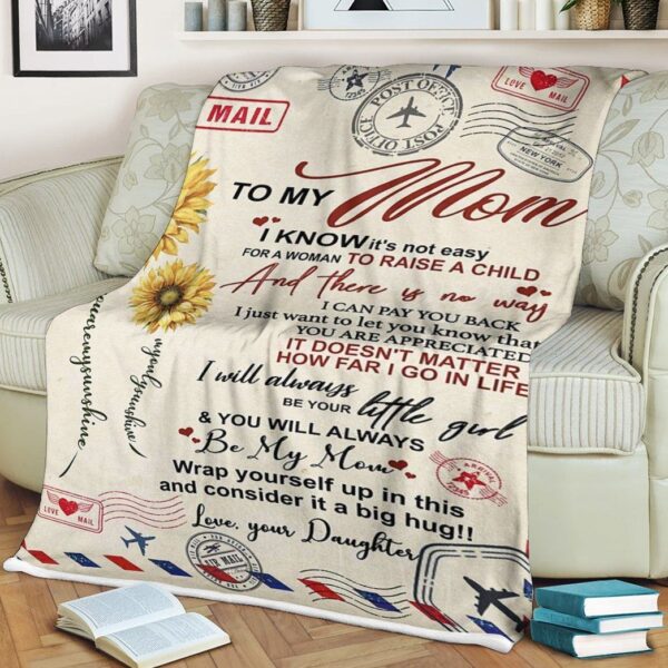 Gearhumans Gearhuman To My Mom Blanket GH260328 Blanket