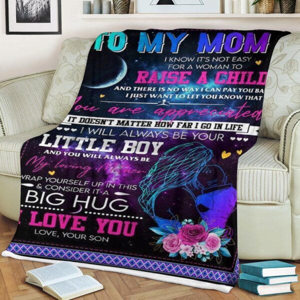 Gearhumans Gearhuman To My Mom Blanket GH260329 Blanket