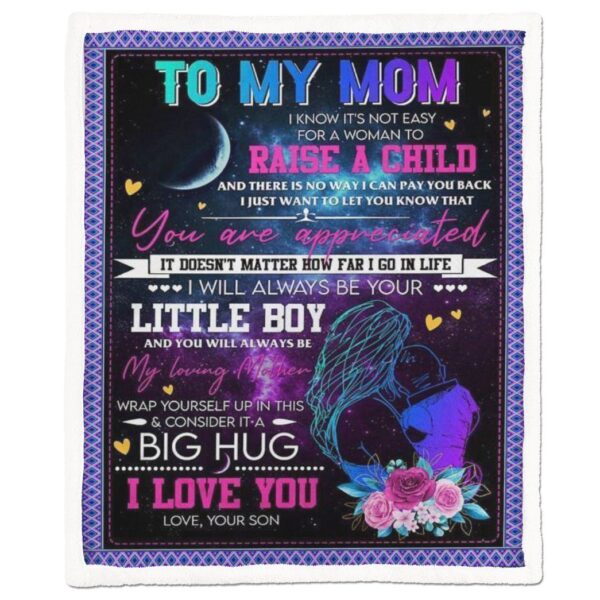 Gearhumans Gearhuman To My Mom Blanket GH260329 Blanket Blanket M(51''x59'')