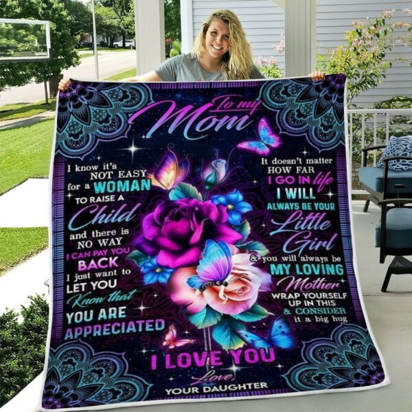 Gearhumans Gearhuman To my Mom Quilt GH260303 Quilt