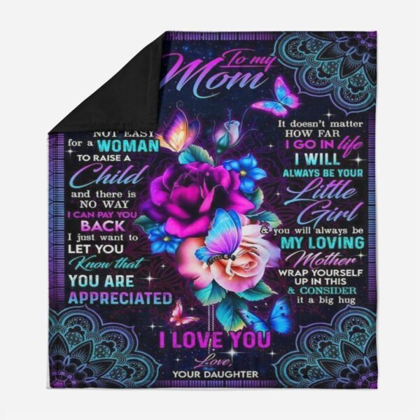 Gearhumans Gearhuman To my Mom Quilt GH260303 Quilt Quilt Twins