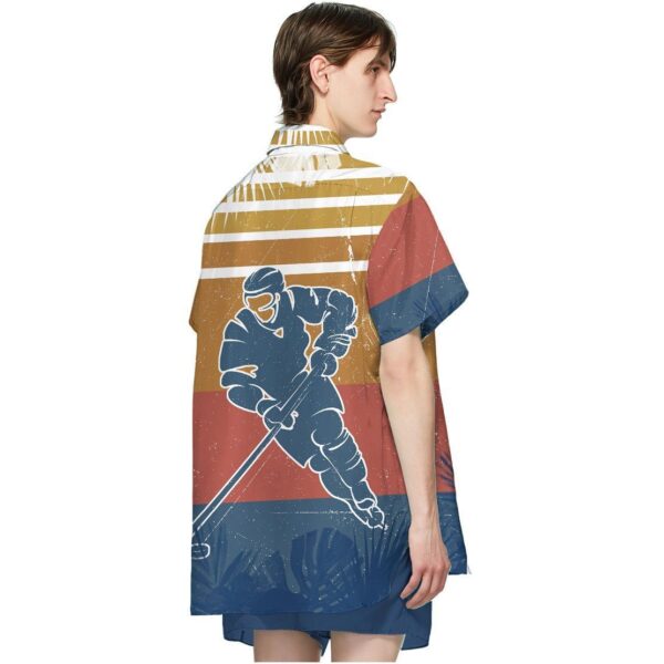 Gearhumans Gearhumsn 3D Hockey Hawaii Shirt ZZ1105212 Hawai Shirt 
