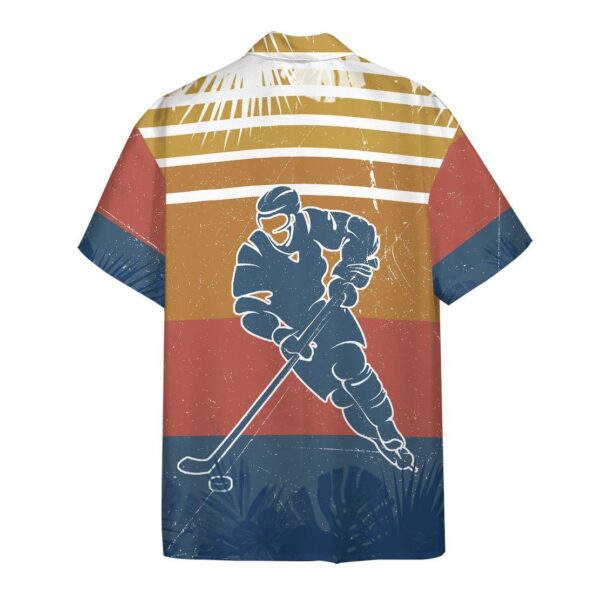 Gearhumans Gearhumsn 3D Hockey Hawaii Shirt ZZ1105212 Hawai Shirt 