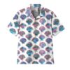 Gearhumans Gearhumsn 3D Holographic Seashells Hawaii Shirt ZK1205212 Hawai Shirt Short Sleeve Shirt S 