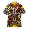 Gearhumans Gearhumsn 3D Queen of Diamonds Rachel Hawaii Shirt ZC22042125 Hawai Shirt Short Sleeve Shirt S 