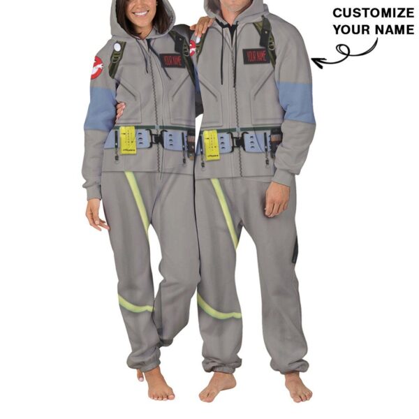 Gearhumans Ghostbusters 1984 Cosplay Custom Name Jumpsuit GV17021 Jumpsuit