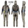 Gearhumans Ghostbusters 1984 Cosplay Custom Name Jumpsuit GV17021 Jumpsuit