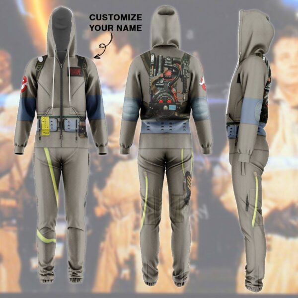 Gearhumans Ghostbusters 1984 Cosplay Custom Name Jumpsuit GV17021 Jumpsuit Jumpsuit S