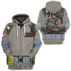 Gearhumans Ghostbusters 1984 Spengler Cosplay Custom Tshirt Hoodie Apparel GV190110 3D Apparel