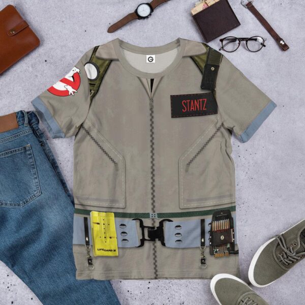 Gearhumans Ghostbusters 1984 Stantz Cosplay Custom Tshirt Hoodie Apparel GV190114 3D Apparel 