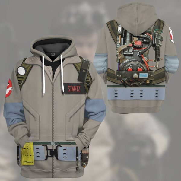 Gearhumans Ghostbusters 1984 Stantz Cosplay Custom Tshirt Hoodie Apparel GV190114 3D Apparel 