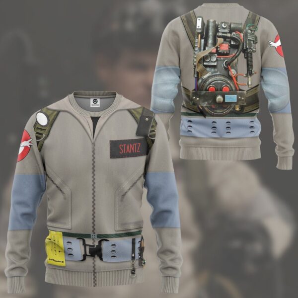 Gearhumans Ghostbusters 1984 Stantz Cosplay Custom Tshirt Hoodie Apparel GV190114 3D Apparel 