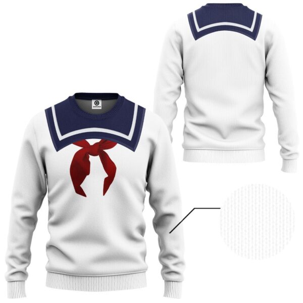 Gearhumans Ghostbusters Stay Puft Marshmallow Man Cosplay Custom Tshirt Hoodie Apparel GV190113 3D Apparel 