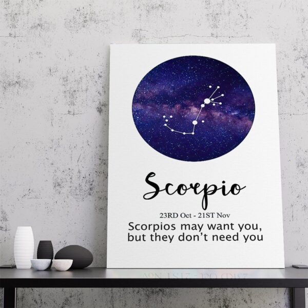 Gearhumans Scorpios May Want You But They Dont Need You ZK1805219 Canvas 