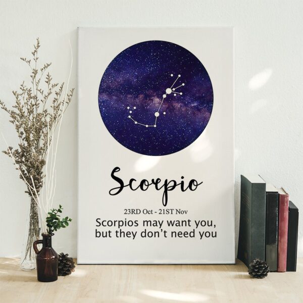 Gearhumans Scorpios May Want You But They Dont Need You ZK1805219 Canvas 