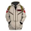 Ghostbusters venkman hero Custom T-shirt - Hoodies Apparel HD-MV2003 3D Custom Fleece Hoodies Hoodie S 