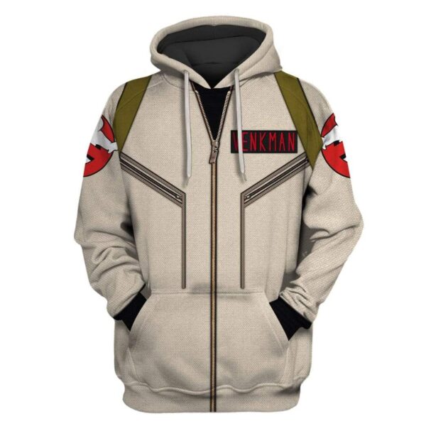 Ghostbusters venkman hero Custom T-shirt - Hoodies Apparel HD-MV2003 3D Custom Fleece Hoodies Hoodie S 