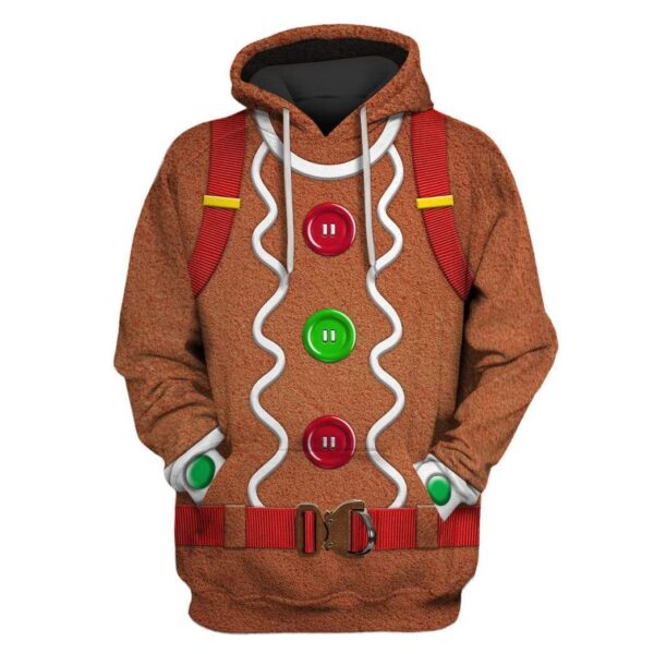 Ginger gunner Custom T-shirt - Hoodies Apparel HD-GH20022 3D Custom Fleece Hoodies Hoodie S 