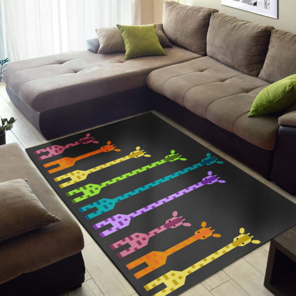Alternative view of Gearhumans GIRAFFE RUG