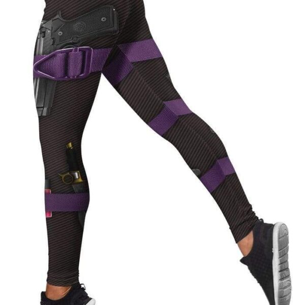 Girls with guns Full-print Leggings HD-20033-LEG Leggings