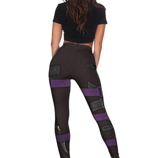 Girls with guns Full-print Leggings HD-20033-LEG Leggings 