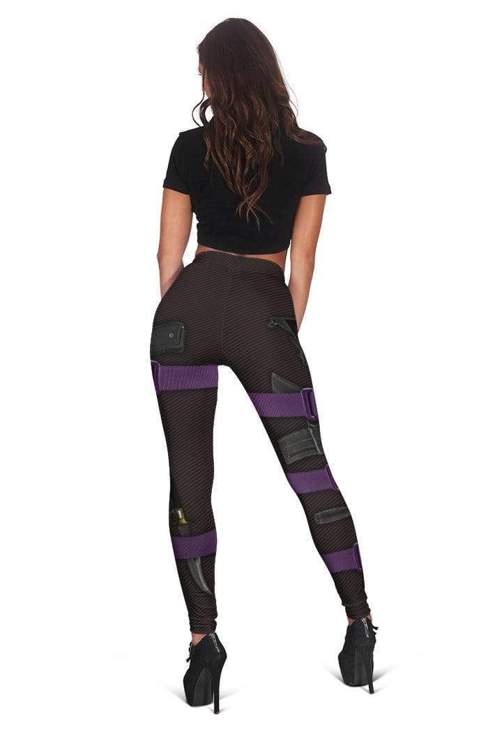 Girls with guns Full-print Leggings HD-20033-LEG Leggings